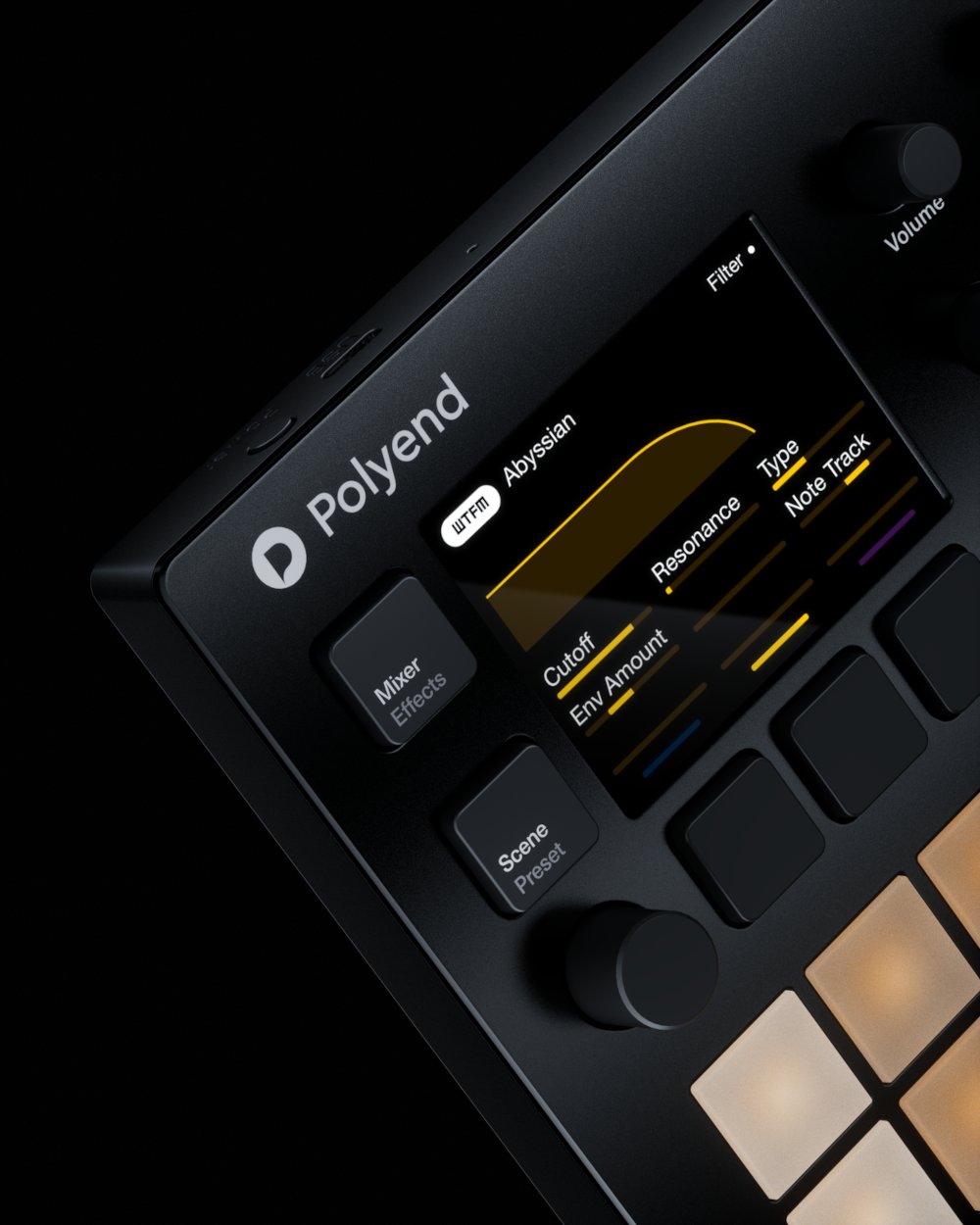 Polyend Synth - Multi-engine Polyphonic Synthesizer - Andertons